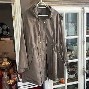 MFM Dark Green Lightweight Jacket, 1/ XL